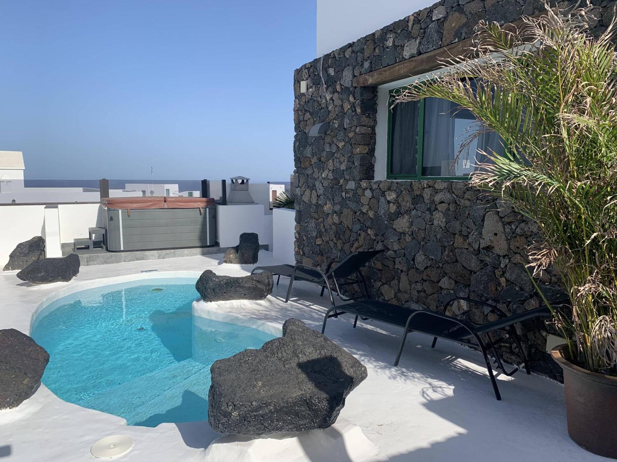Finca Marisa Tinajo Buitenkant foto