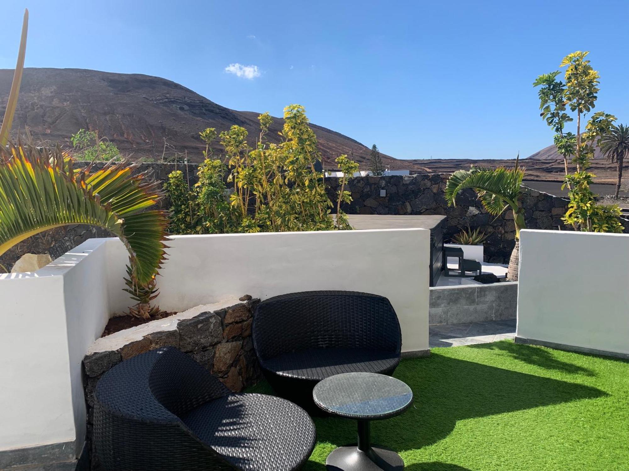 Finca Marisa Tinajo Buitenkant foto